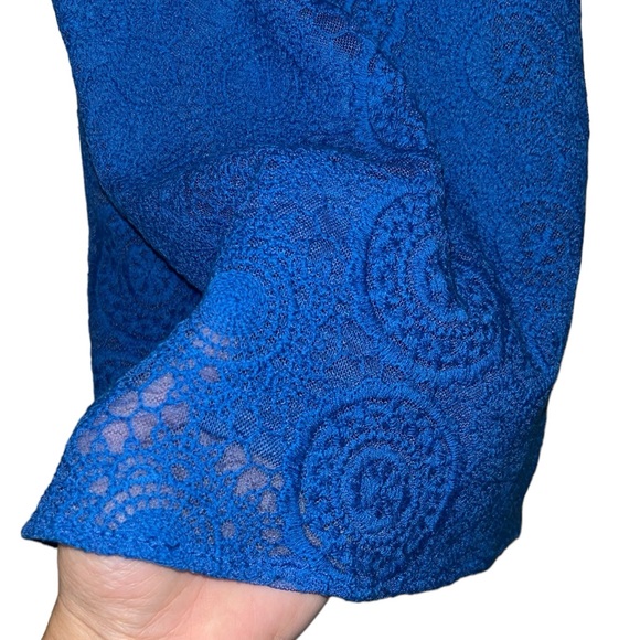 NWOT Blue Lucy Love Lace Mini Dress - Picture 5 of 8